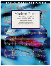 Modern Piano - 20th Century, Jazz, Blues, Pop, Crossover...
